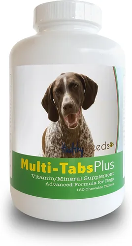 Miniatura 344 de Healthy Breeds American Staffordshire Terrier Multi-Tabs Plus tabletas masticables 180