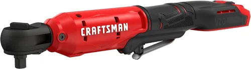 Miniatura 12 de CRAFTSMAN V20 Llave de trinquete inalámbrica, transmisión de 3/8 pulgada, 300 RPM, hasta 4,7 m·kg de par, herramienta desnuda solamente (CMCF930B)