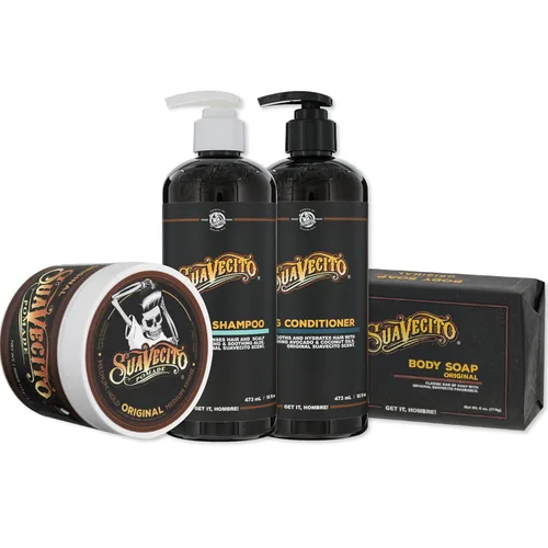 Miniatura 14 de Suavecito Paquete de productos esenciales para el cabello y el cuerpo