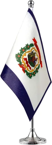Miniatura 11 de GentleGirl. Bandera del estado de Alabama de Estados Unidos, bandera de Alabama, pequeña bandera del estado de Alabama, bandera de escritorio