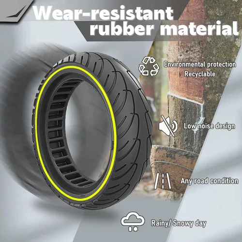 Miniatura 6 de 8.5x2.0 Neumático para Patinete, Compatible con 50/75-6.1 8 1/2x2 Neumático Original, 8.5 Pulgadas Compatible con Xiaomi m365/pro Aovopro ES80 Línea