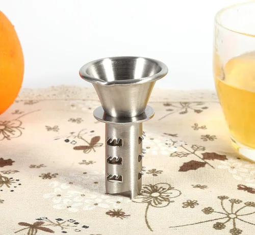 Miniatura 9 de Exprimidor de acero inoxidable para limones, limas, naranjas, manual de mano, prensa cítrica 304, herramienta de cocina, exprimidor de frutas