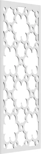Miniatura 172 de Ekena Millwork WALW14X35X0250STGRO Southgate - Paneles de pared decorativos de madera con calado, 13 3/8 pulgadas de ancho x 34 3/8 pulgadas de rojo