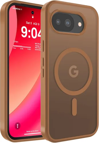 Miniatura 9 de WRJ Funda magnética para Samsung Galaxy Z Fold 7, [protector de pantalla integrado] [compatible con Magsafe], protección de bisagra de cuerpo