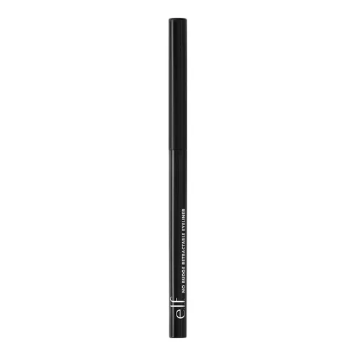 Miniatura 7 de e.l.f. Delineador de ojos retráctil No Budge, cremoso, ultra pigmentado e impermeable, crea líneas atrevidas y definidas, vegano y libre de Negro