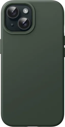 Miniatura 32 de JETech - Carcasa de silicona para iPhone 15 de 6.1 pulgadas, funda protectora de cuerpo completo de tacto suave y sedoso, cubierta a prueba