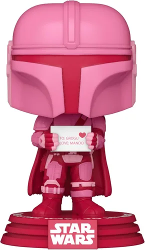 Miniatura 2 de Funko Star Wars: San Valentín - Mandalorian