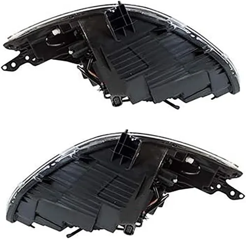 Miniatura 2 de RAREELECTRICAL Nuevo par de faros halógenos compatibles con Mazda 2 Sport Hatchback 4 puertas 1.5L 2011 2012 2013 2014 por número de pieza