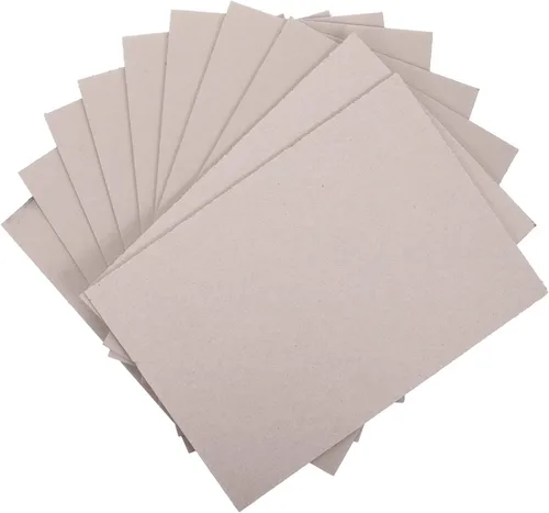 MAGICLULU 10 tableros de fichas, hojas de cartón de 11.6 x 8 pulgadas, tablero de carpeta para encuadernación de libros, manualidades, álbumes de