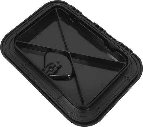 Miniatura 7 de Amarine Made Marine Access Hatch Boat Hatch Lid Deck Access Hatch & Lid 10-5/8" X 14-3/4" 270mmx375mm