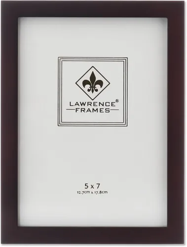Miniatura 66 de Lawrence Frames Marco de fotos de madera negra, colección Gallery, 2 x 3 pulgadas, negro
