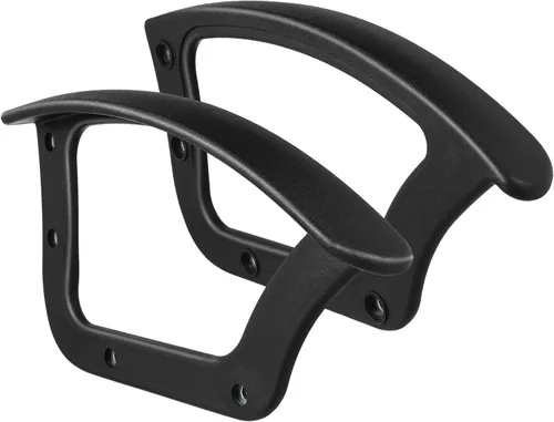 Anillos de repuesto para reposabrazos de silla de oficina, 2 piezas, accesorios universales para escritorio, videojuegos, computadora y sillas de