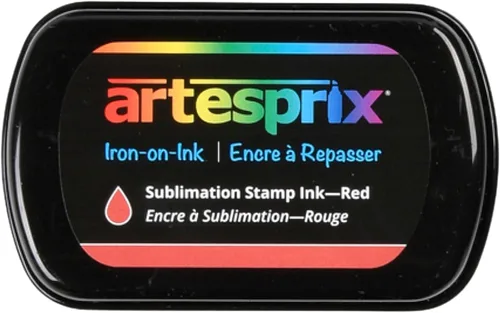 Miniatura 11 de Artesprix Almohadilla de tinta de sublimación para manualidades, estampado y pintura, marrón