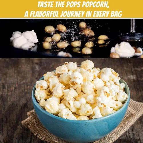 Miniatura 5 de Paquetes de porciones de hervidor de palomitas de maíz de 4 oz (paquete de 8)