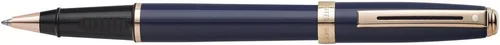 Miniatura 23 de Sheaffer Prelude - Bolígrafo de laca de ónix negro con tapa de paladio perseguido y ribete chapado en oro de 22 quilates