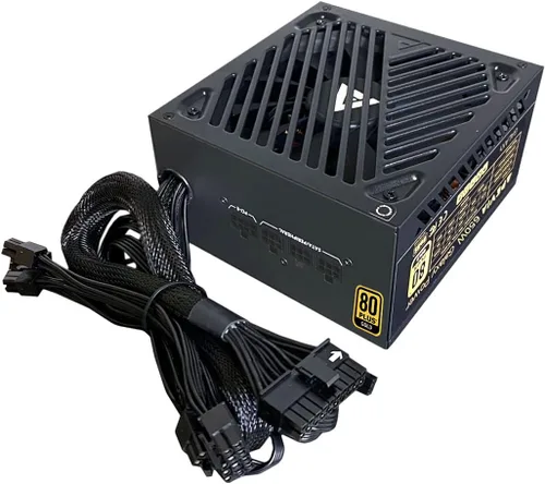 Miniatura 9 de Apevia ATX-GX850W Galaxy 850W (sin conector PCIe 5.0 y Gen 5 12VHPWR) Fuente de alimentación semimodular para juegos PFC ATX activa