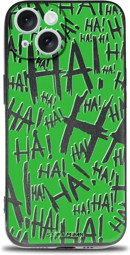 Miniatura 34 de SIMPLYMDRN Funda delgada para iPhone 13 Pro Max, diseño de Joker Haha, funda genial para hombres, cubierta de diseñador de villano superhéroe