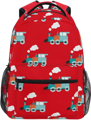 Miniatura 25 de Fisyme Mochila para computadora portátil con estampado de cebra rosa, mochila para libros, viajes informales, senderismo, computadoras portátiles