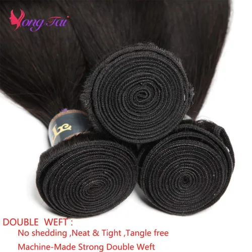 Miniatura 9 de Extensiones de cabello, liso, malasio, calidad 9A