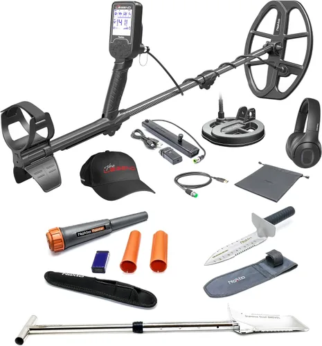 Miniatura 11 de Nokta The Legend PRO Pack Detector de Metales Detector de Metales + Excavadora