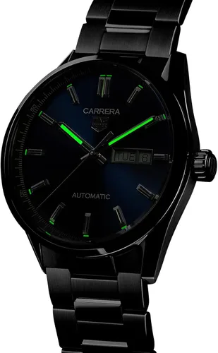 Miniatura 5 de TAG Heuer Reloj automático Carrera - Diámetro de 1.614in WBN2012.BA0640, Azul Patchwork, 41 mm, Clásico