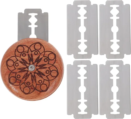 Miniatura 8 de DOITOOL Cuchillo cortador de pan de 1.77 pulgadas, herramienta de puntuación compacta para panaderos de masa madre artesanales y caseros, pan cojo