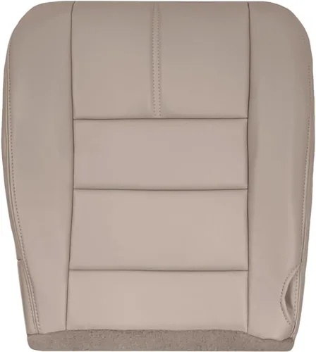 Miniatura 8 de Auto Seat Replacement, Compatible con Ford F250 F350 F450 Lariat Crew Cab 2008 2009 2010, Reemplazo de Funda de Asiento de Cuero Genuino, Fundas