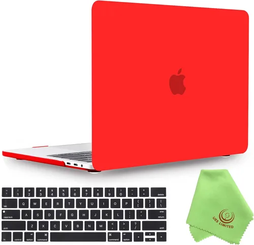 Miniatura 13 de UESWILL Compatible con MacBook Pro de 13 pulgadas M1 M2 2016-2024 versión A2338 A2289 A2251 A2159 A1989 A1706 A1708, con Touch Bar USB-C, funda