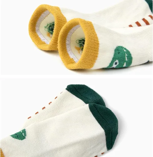 Miniatura 4 de Calcetines antideslizantes para bebé con agarres para niños y niñas