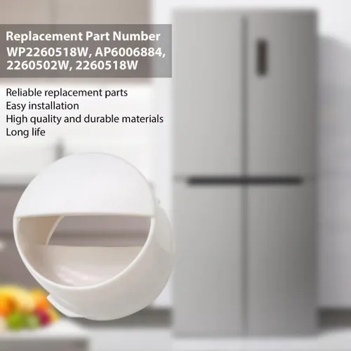 Miniatura 7 de Reemplazo de la tapa del filtro de agua del refrigerador WP2260518W para Maytag: MSD2572VEU00, MSD2572VEU01, MSD2572VEW00, MSD2572VEW01