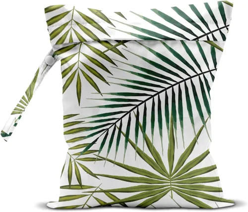 Miniatura 15 de Bolsa húmeda, bolsa húmeda y seca, bolsa húmeda para traje de baño, viajes, playa, piscina, ropa sucia, yoga, gimnasio, ropa, bolsa de maquillaje