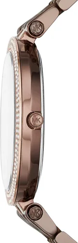 Miniatura 2 de Michael Kors Darci 3 - Reloj de mano con detalles brillantes, 1.535in, Darci Reloj de malla de tres manecillas