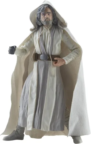 Miniatura 6 de Star Wars La serie negra Luke Skywalker (Jedi Master)