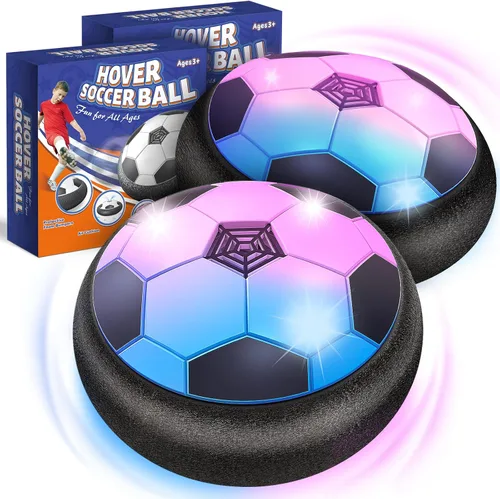 Miniatura 9 de Officygnet Hover Soccer Ball para Niños, Juguetes de Interior Regalos para Niños de 6, 7, 8, 9, 10, 11, 12 Años de Edad, Juguetes de Fútbol Flotante
