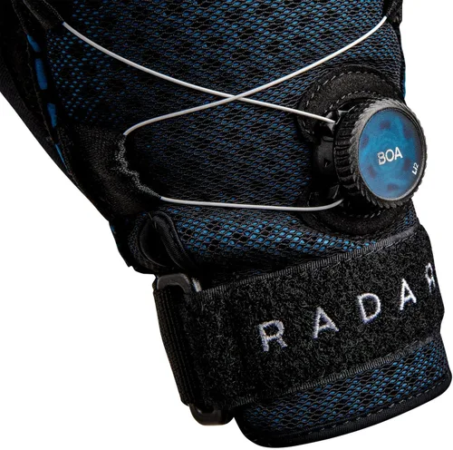 Miniatura 4 de Radar Guantes de deportes acuáticos Vapor-A BOA para hombre, palma de agarre Amara, construcción Ariaprene, dedos precurvados, ajuste sin costuras