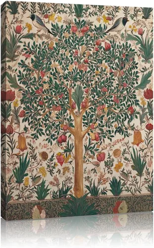 Miniatura 7 de Lienzo enmarcado vintage para pared, diseño de conejo, conejo, póster para decoración del hogar y Pascua, 13.5 x 13.5 pulgadas Granero rústico