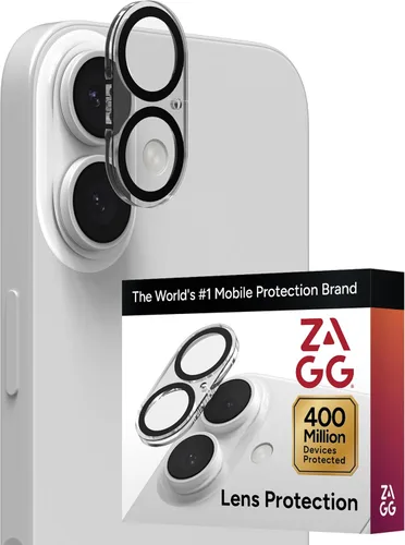 Miniatura 10 de ZAGG Glass Elite - Protector de lente de cámara antirreflectante para iPhone 17e/ 16e - Tecnología antirreflejos, máxima resistencia a impactos