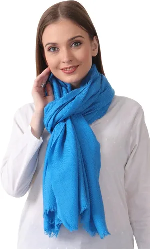 Miniatura 17 de 100% puro CASHMERE 2PLY BUFANDA/STOLE, HERRINGBONE SUPER SUAVE, GRUESO, LIGERO, PASHMINA