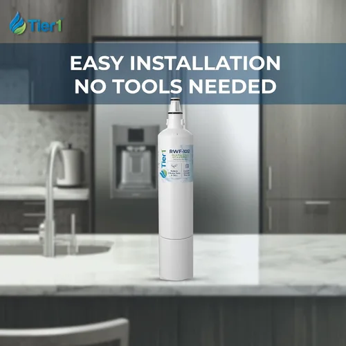 Miniatura 8 de Tier1 Filtro de agua para refrigerador RWF1051 5231JA2006A Reemplazo para LG LT600P y Kenmore 9990 Filtro de refrigerador dura hasta 6 meses