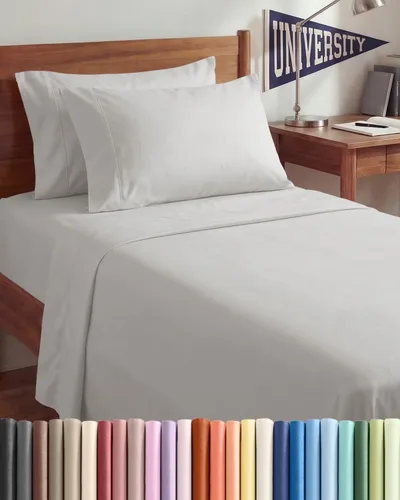 Miniatura 146 de Juego de sábanas Queen de 6 piezas, sábanas tamaño Queen, ropa de cama suave de lujo de hotel, refrescante, cómoda y transpirable, 1 encimera, 1 26