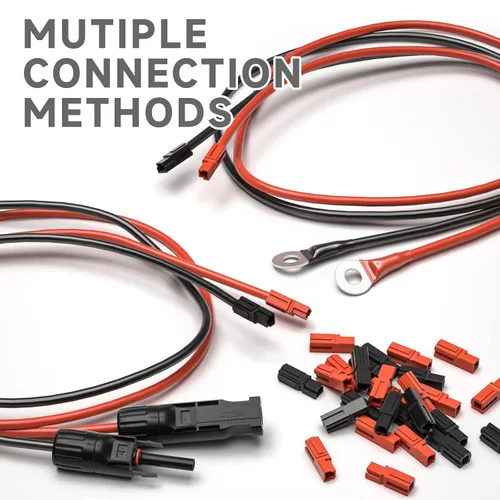 Miniatura 5 de IWISS, herramienta pinza pelacables para conectores de cable Anderson de 15, 30 y 45 amp con 10 pares de conectores de poste de electricidad de 30