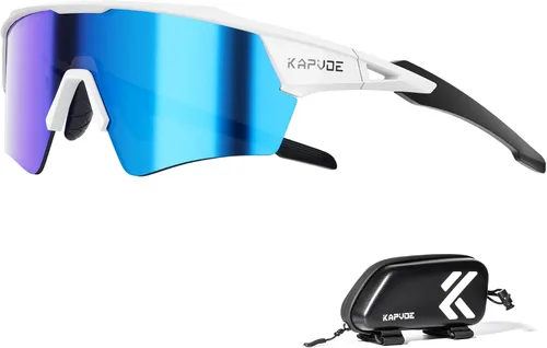 Miniatura 9 de KAPVOE Gafas de ciclismo fotocromáticas para hombres y mujeres, gafas de sol deportivas con protección UV, gafas de bicicleta de montaña, MTB