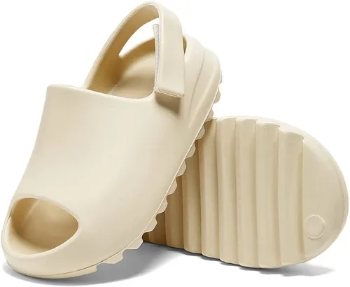 Miniatura 2 de Sandalias de verano para niños pequeños, sandalias de verano con correa antideslizantes, zapatos de agua para interiores y exteriores, sandalias