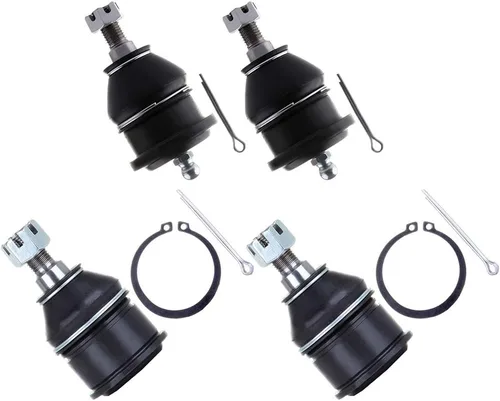 SCITOO Kit de suspensión delantera de 4 piezas para Honda Odyssey 1997-2003 para Acura CL 1998-2003 para Acura CL 1998-2003 para Acura TL