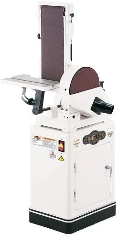 Miniatura 2 de Tienda Fox w16766-inch por 10-Inch Combinación Sander