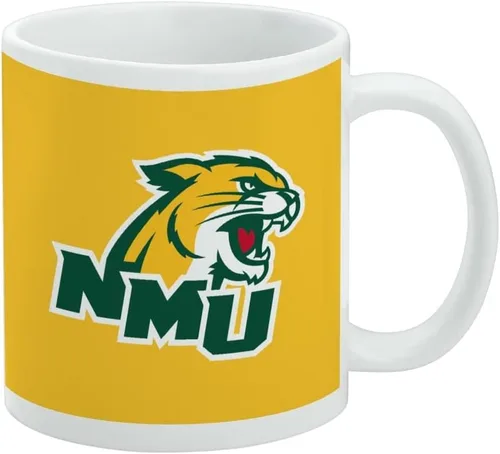 Miniatura 153 de GRAPHICS & MORE Taza de café de cerámica con logotipo secundario de la Universidad Bob Jones, tazas de regalo novedosas para café, té y bebidas Logo