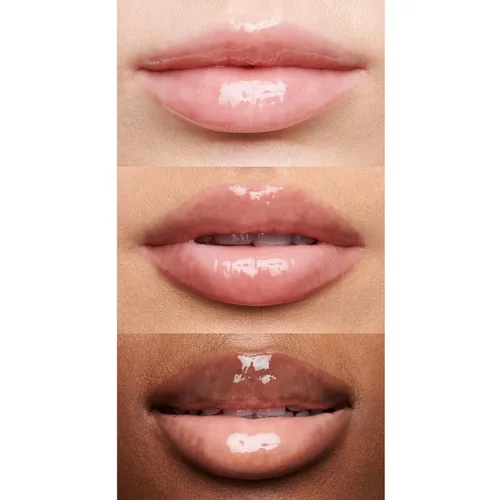 Miniatura 4 de e.l.f. Laca de Labios, Brillo Labial Ultrabrillante Nutritivo y No Pegajoso con Color Transparente, Infundido con Vitaminas A y E, Vegano y Libre