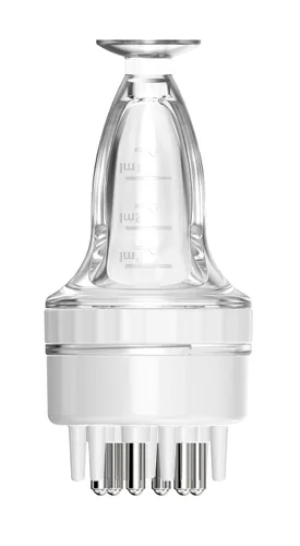 Miniatura 9 de Peine aplicador para el cuero cabelludo, herramienta aplicadora de Minoxidil, aceite capilar esencial y suero líquido para masaje y crecimiento