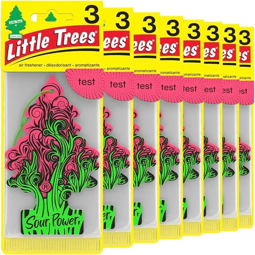 Miniatura 27 de Little Trees - Ambientador de árbol colgante que proporciona un aroma de larga duración para tu hogar o tu auto. Aroma Bayside Breeze, 24