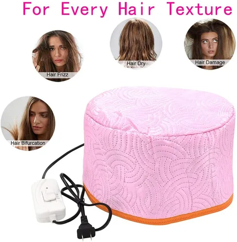 Miniatura 2 de Gorro para el cuidado del cabello, gorro de spa para el cabello, gorro de cuidado del cabello, gorro eléctrico para el spa del cabello